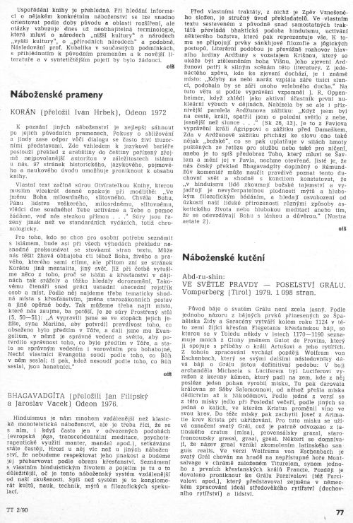 Nboensk prameny - Nboensk kutn, s. 77