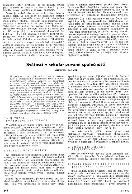 Litomick bohosloveck fakulta do 1989, s. 140