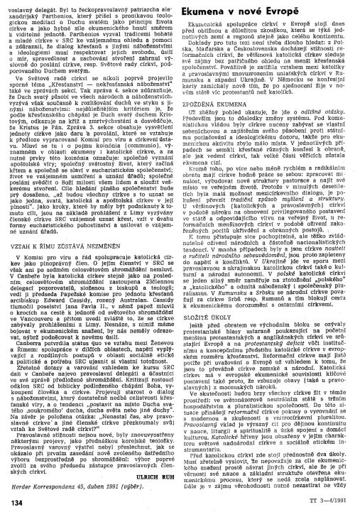 Canberra 1990 -- Ekumena v nov Evrop -- Solovv a Strossmayer, s. 134