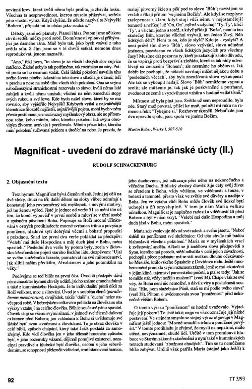 Magnificat II., s. 92