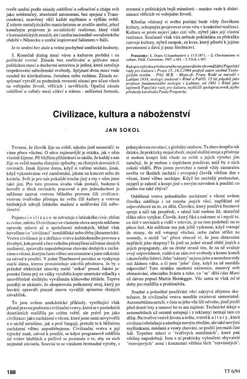 Civilizace, kultura a nboenstv, s. 188