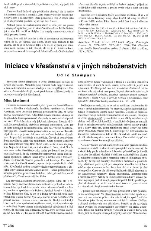 Iniciace vkesanstv a vjinch nboenstvch, s. 39