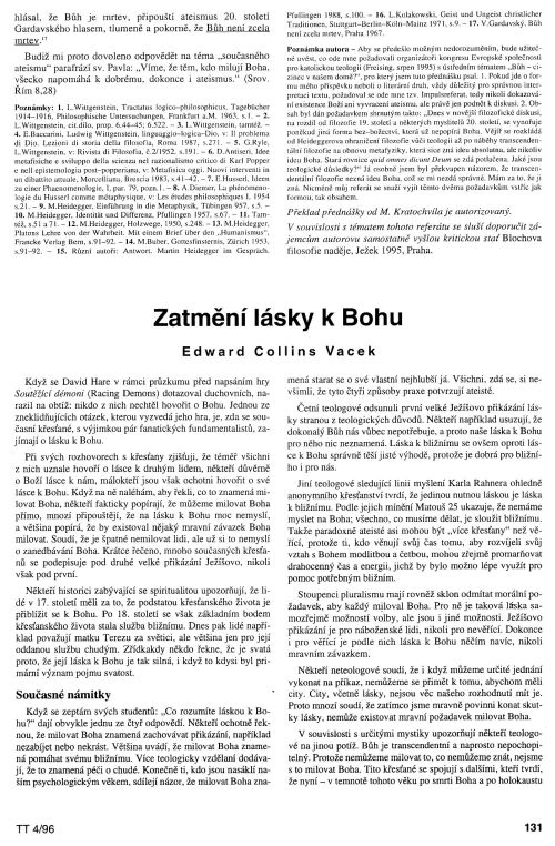 Zatmn lsky kBohu, s. 131