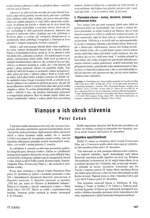 Vianoce a ich okruh slvenia, s. 187