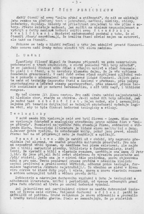 Umění číst periodikum, s. 3 Umění číst periodikum, s. 3
