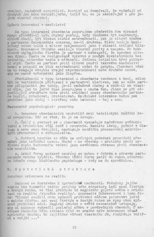 Dospělí mezi sebou (tým), s. 15 Dospělí mezi sebou (tým), s. 15