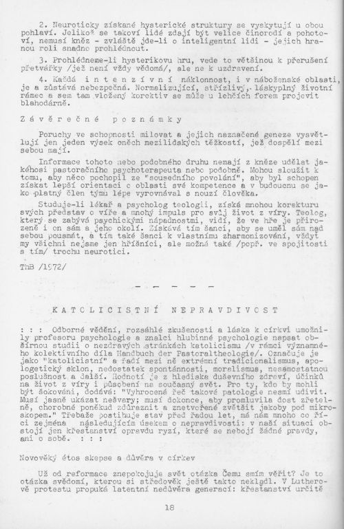 Katolicistní nepravdivost, s. 18 Katolicistní nepravdivost, s. 18