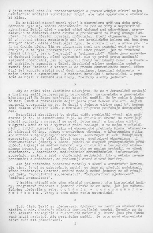 Hříšný luxus rozdělení (EDITORIAL), s. 3 Hříšný luxus rozdělení (EDITORIAL), s. 3