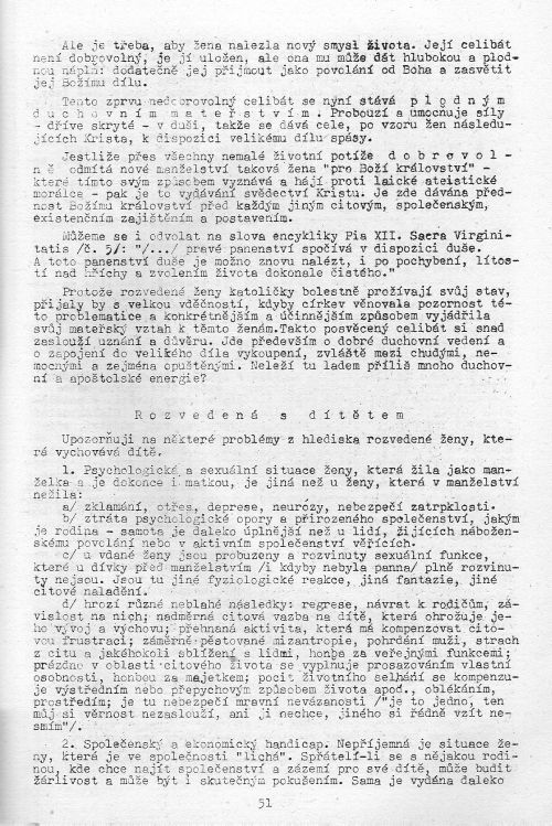Rozvedená s dítětem, s. 51 Rozvedená s dítětem, s. 51