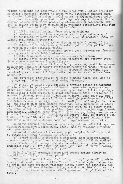 Rozvedená s dítětem, s. 52 Rozvedená s dítětem, s. 52