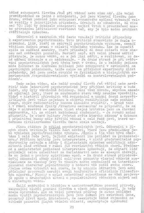 Psychotronika a teologie, s. 29 Psychotronika a teologie, s. 29
