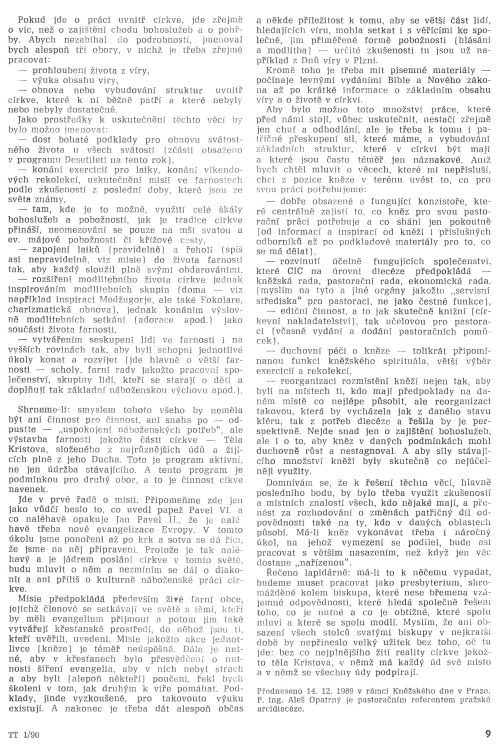 Pohled do nebližší budoucnosti, s. 9 Pohled do nebližší budoucnosti, s. 9