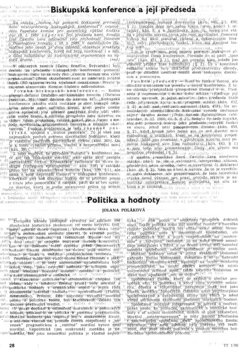 Politika a hodnoty, s. 28