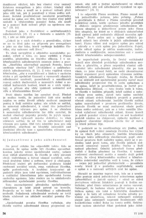 Nekřesťanské náboženství a spása, s. 56 Nekřesťanské náboženství a spása, s. 56