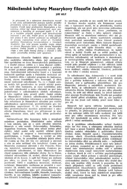 Nábožeské kořeny Masarykovy filozofie dějin, s. 102 Nábožeské kořeny Masarykovy filozofie dějin, s. 102