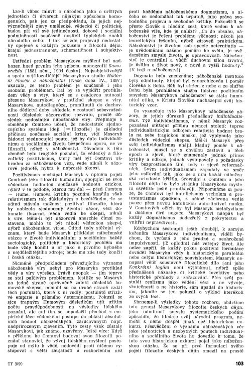 Nábožeské kořeny Masarykovy filozofie dějin, s. 103 Nábožeské kořeny Masarykovy filozofie dějin, s. 103