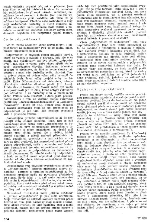 Křesanská odpovědnost za budoucnost, s. 134 Křesanská odpovědnost za budoucnost, s. 134