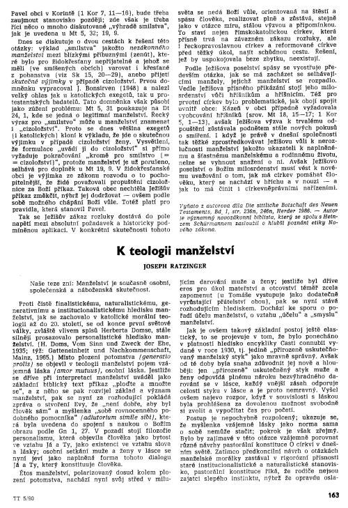 K teologii manelstv, s. 163