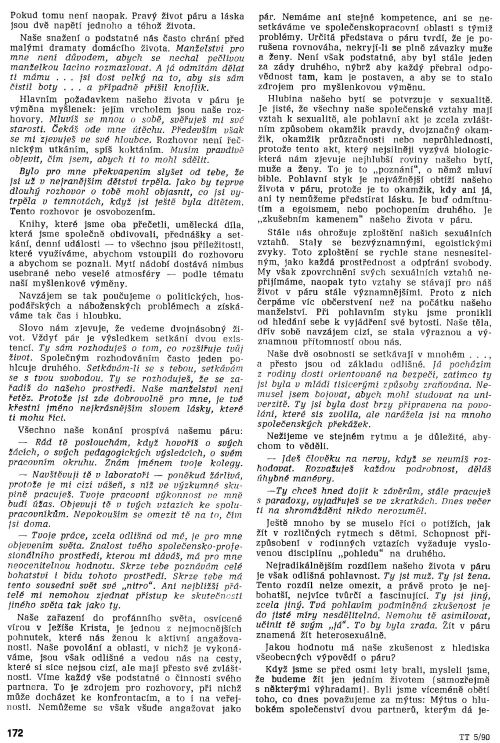 Svědectví manželské dvojice, s. 172 Svědectví manželské dvojice, s. 172