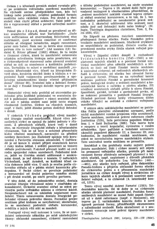 Manželství jako instituce, s. 45 Manželství jako instituce, s. 45