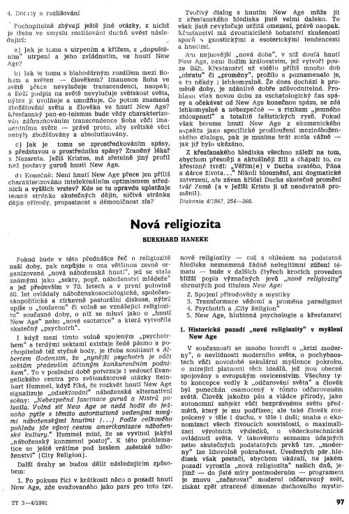 Nov religiozita, s. 97