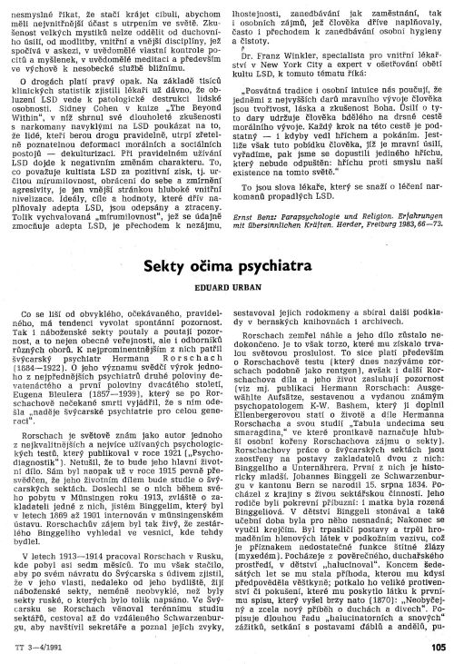 Sekty oima psychiatra, s. 105