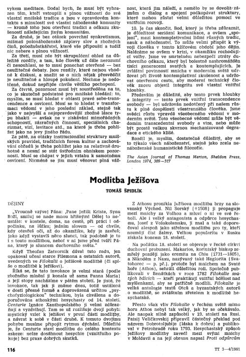 Modlitba Jeova, s. 116