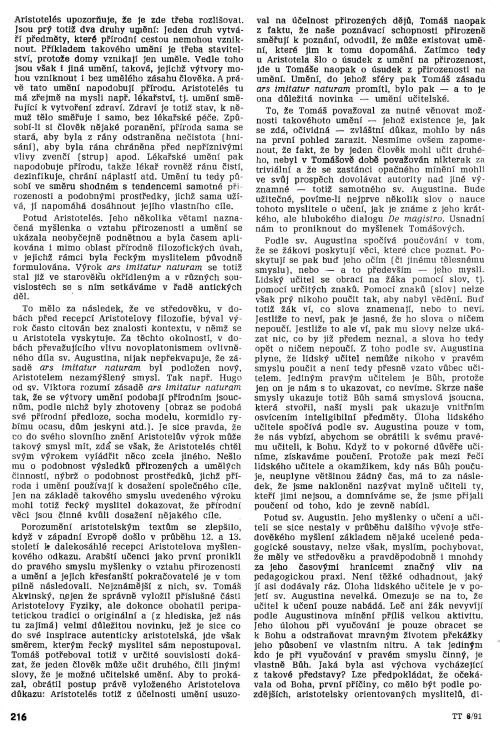 Komenskho zsada pirozenosti vchovy, s. 216