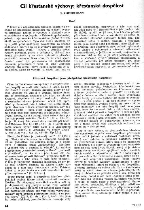 Cl kesansk vchovy: kesansk dosplost, s. 44