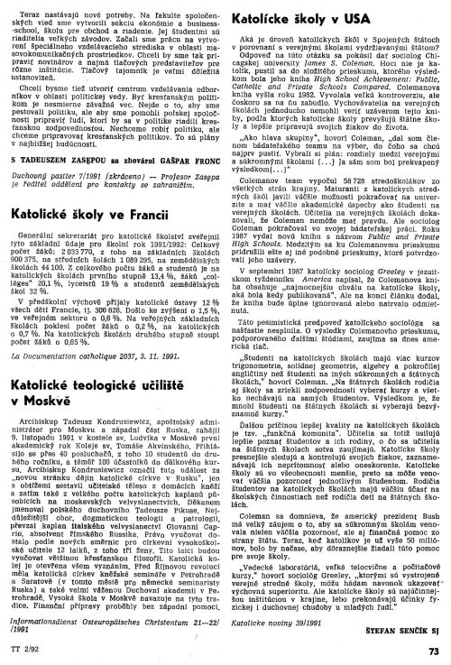 Katolick koly ve svt, s. 73