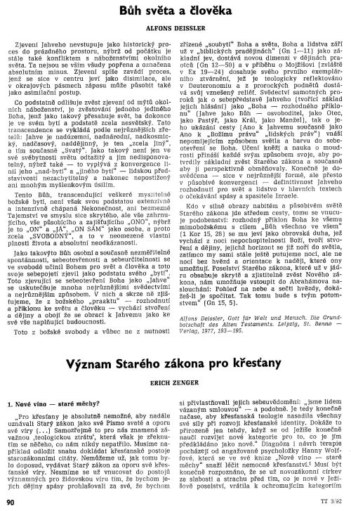 Vznam Starho zkona pro kesany, s. 90