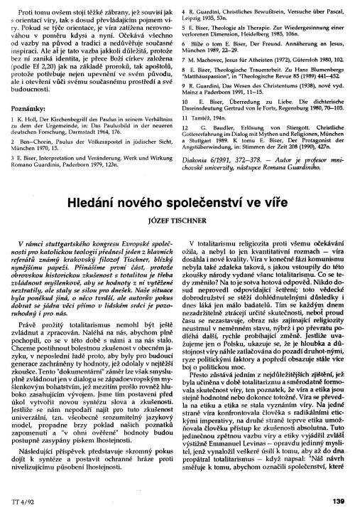 Hledn novho spoleenstv ve ve, s. 139