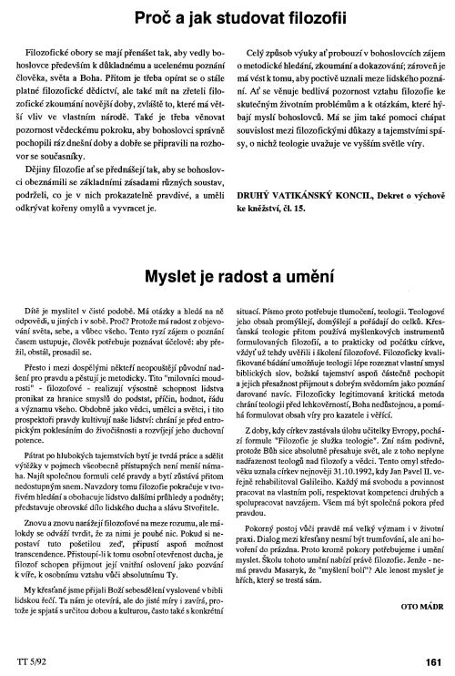 Myslet je radost a umn, s. 161