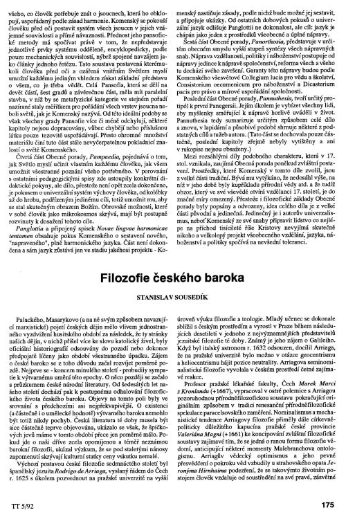 Filozofie eskho baroka, s. 175