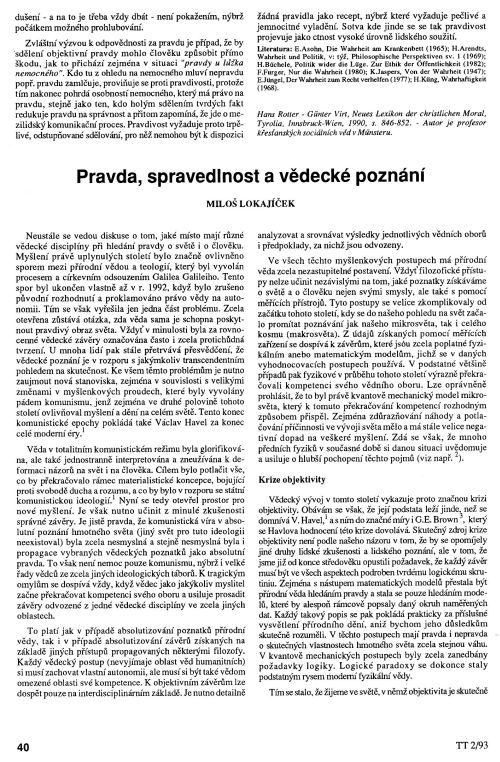 Pravdivost vidn eticky, s. 40