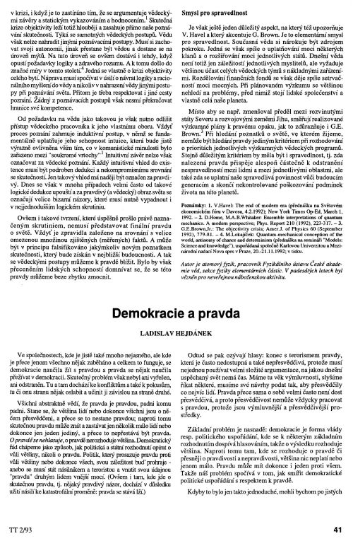Demokracie a pravda, s. 41