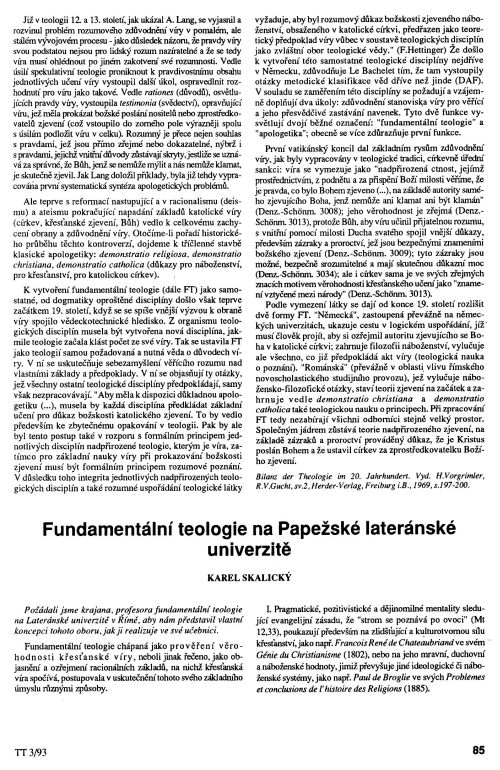 esko-msk fundamentln teologie, s. 85