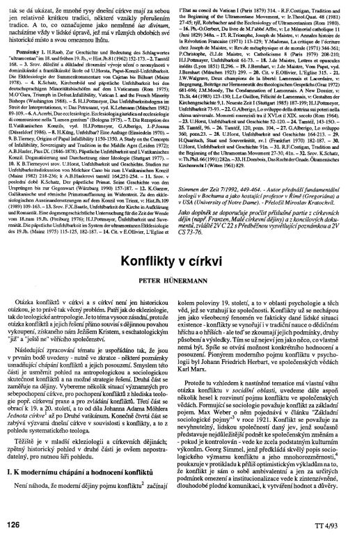 Konflikty v crkvi, s. 126