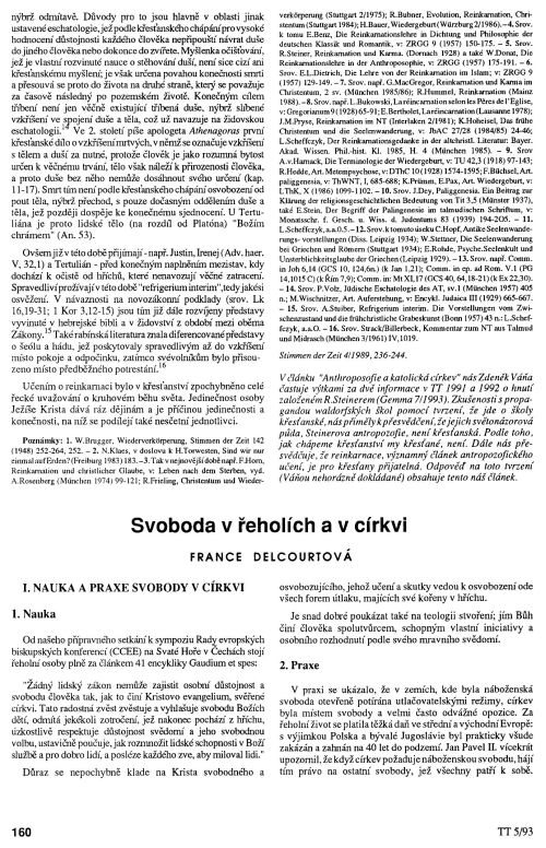 Svoboda v eholch a crkvi, s. 160