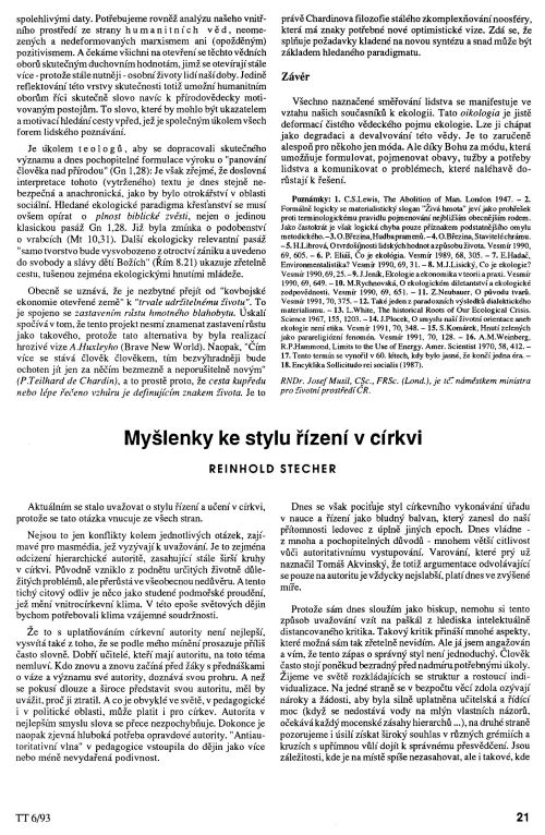 Mylenky ke stylu zen v crkvi, s. 21