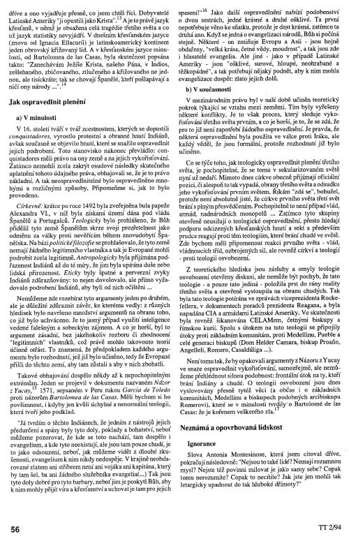 Strukturní hřích a strukturní spravedlnost, s. 56 Strukturní hřích a strukturní spravedlnost, s. 56