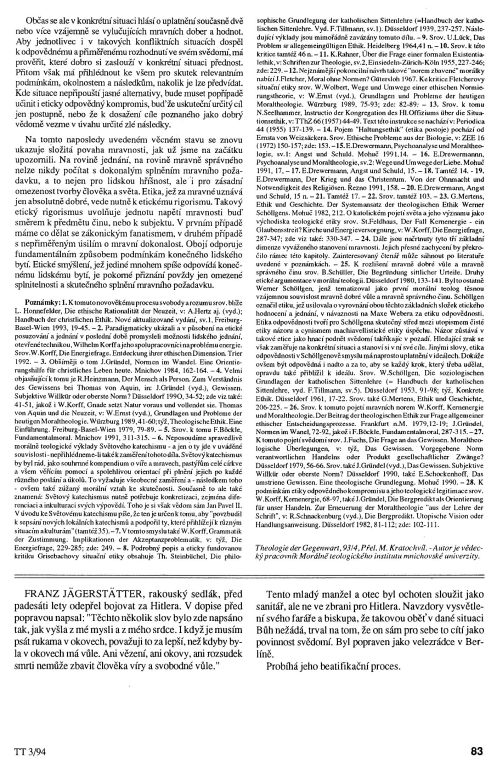 Subjektivní nebo objektivní etika, s. 83 Subjektivní nebo objektivní etika, s. 83