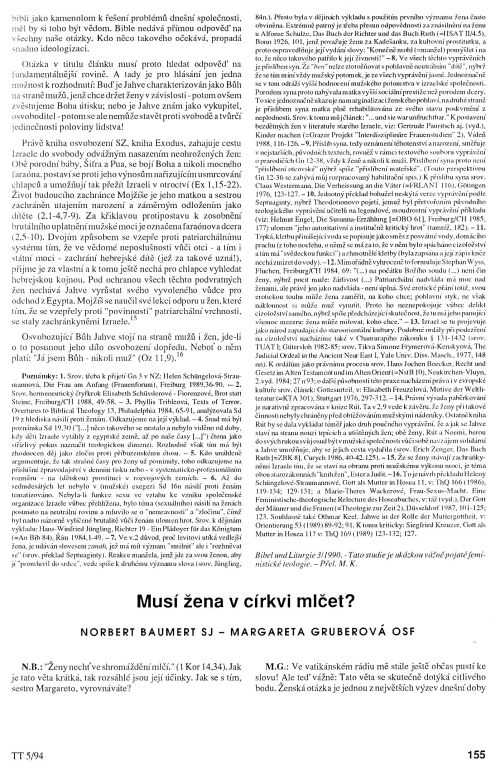 Mus ena v crkvi mlet, s. 155