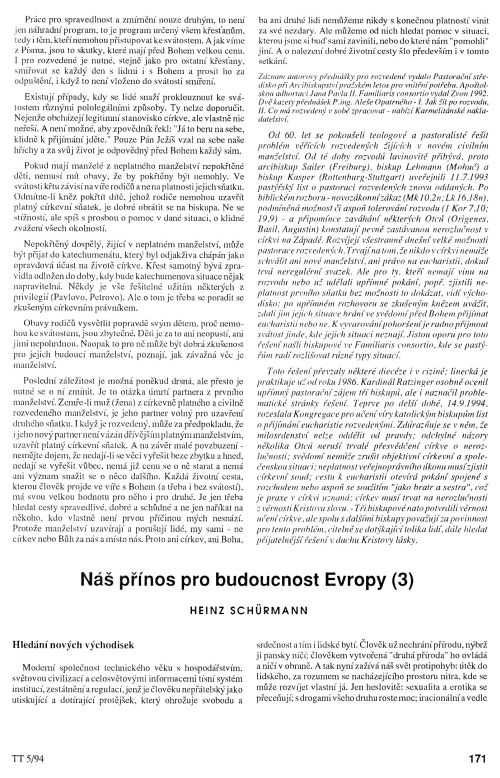 N pnos pro budoucnost Evropy (3), s. 171