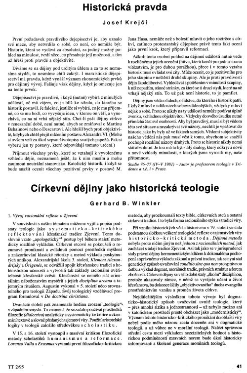 Crkevn djiny jako historick teologie, s. 41