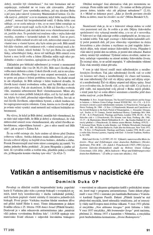 Vatikn a antisemitismus v nacistick e, s. 91