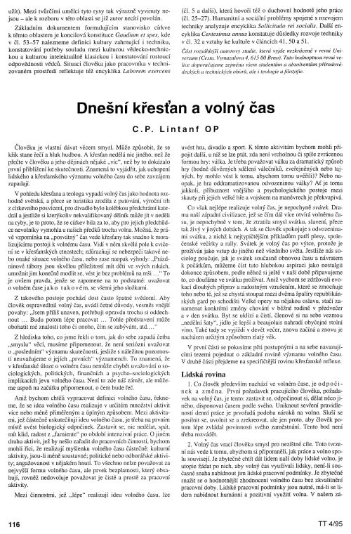 Dnen kesan a voln as, s. 116