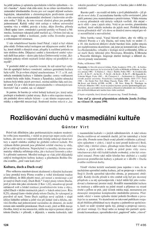 Rozliovn duch v masmediln kultue, s. 124