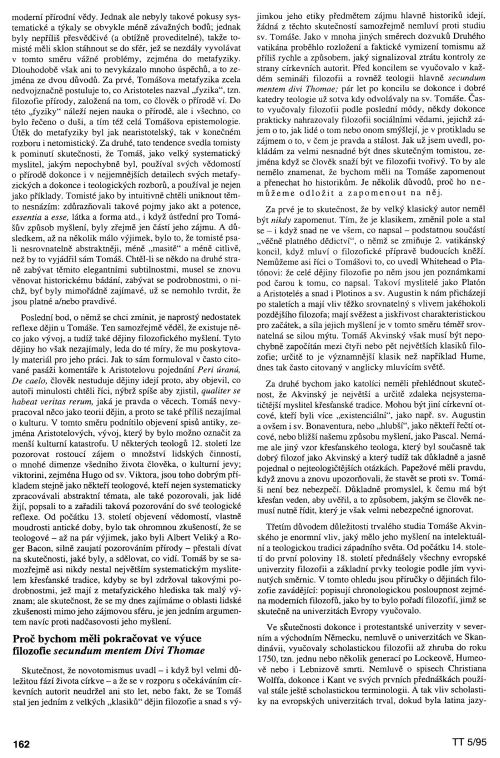 Co se stalo s tomismem (5), s. 162 Co se stalo s tomismem (5), s. 162