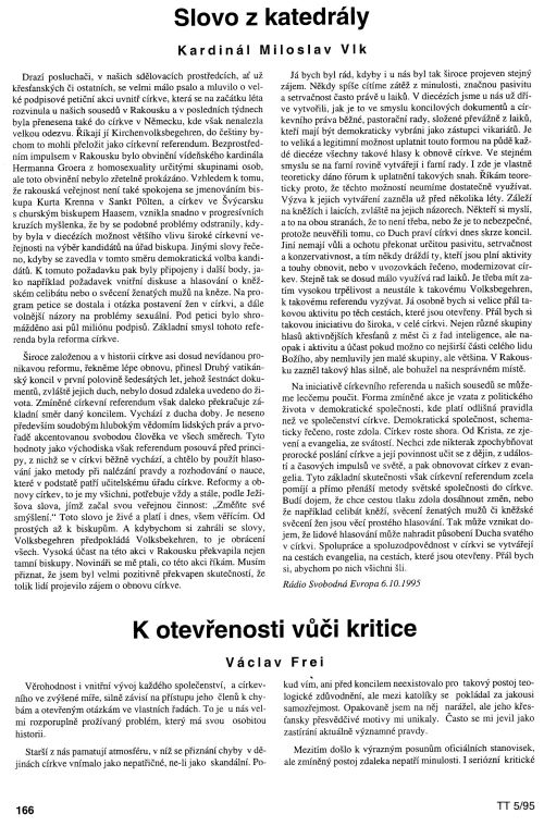 K otevenosti vi kritice, s. 166